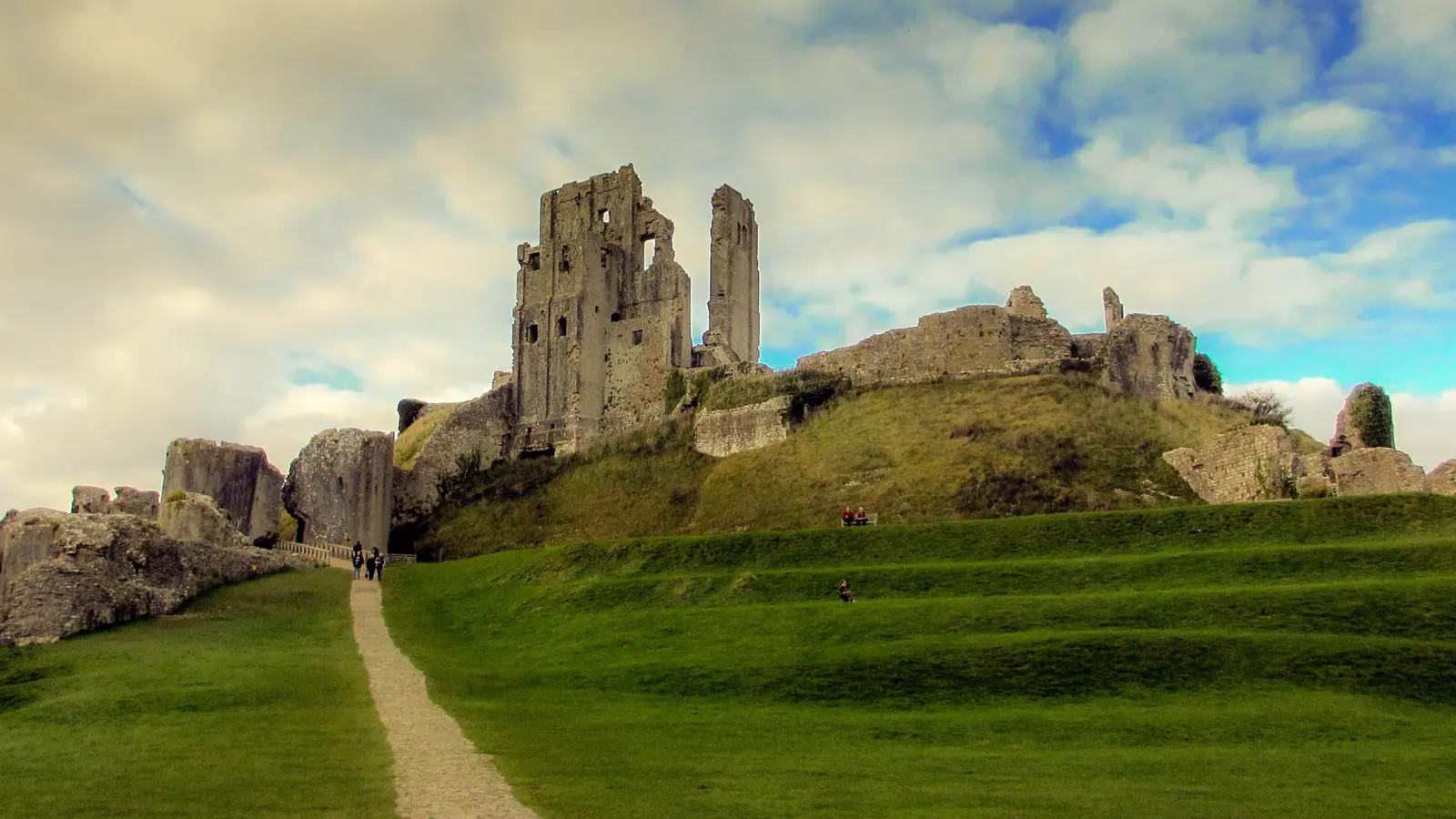 Corfe Castle, Dorset